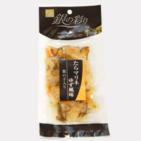 銀の彩り たらマリネゆず風味 たらマリネゆず風味